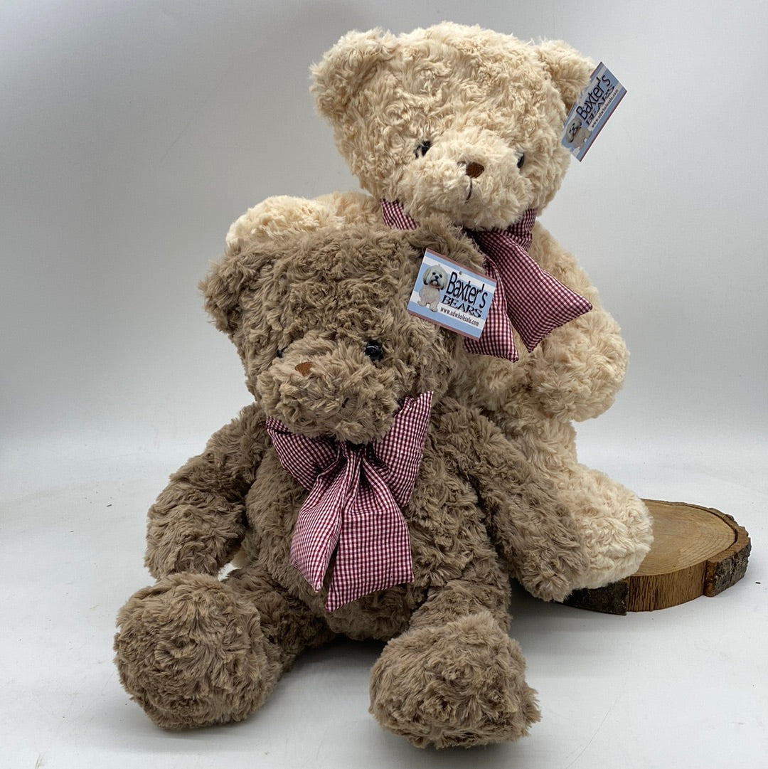 Baxter's  Plush Bear