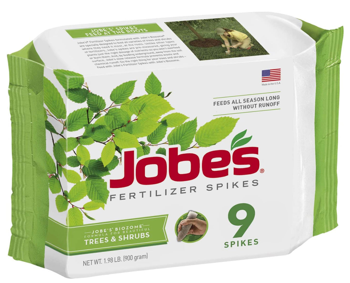 Jobe's Trees and Shrubs Spikes