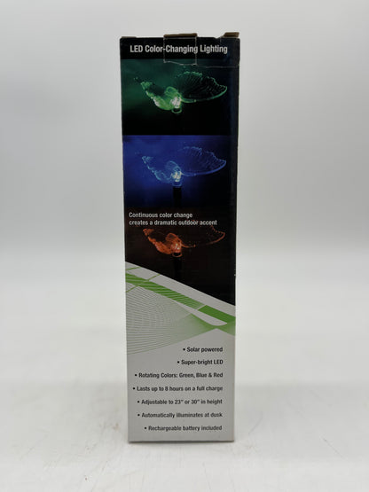 Butterfly Solar Stake Light