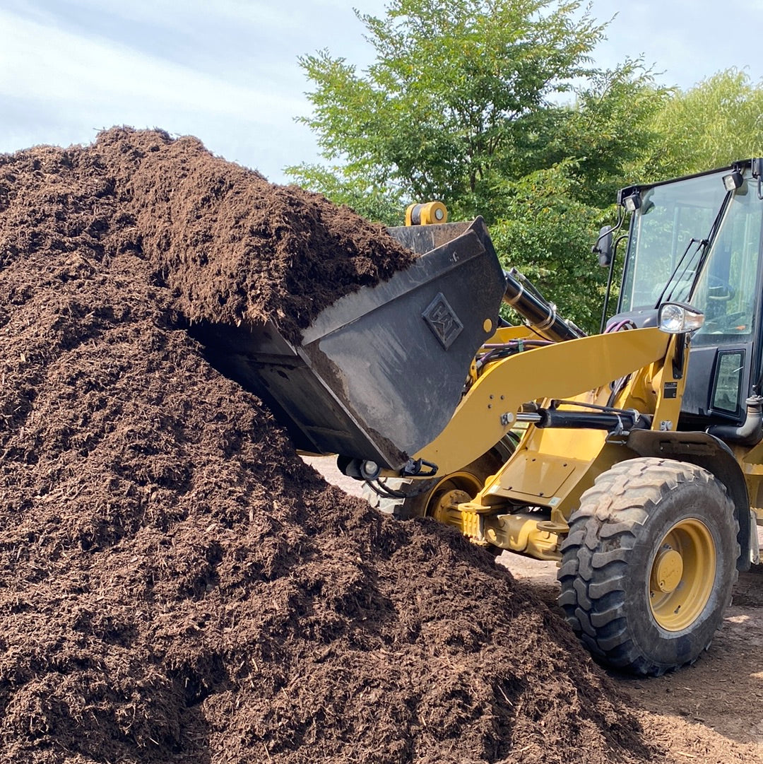 Bulk Bark Mulch Premium Dark