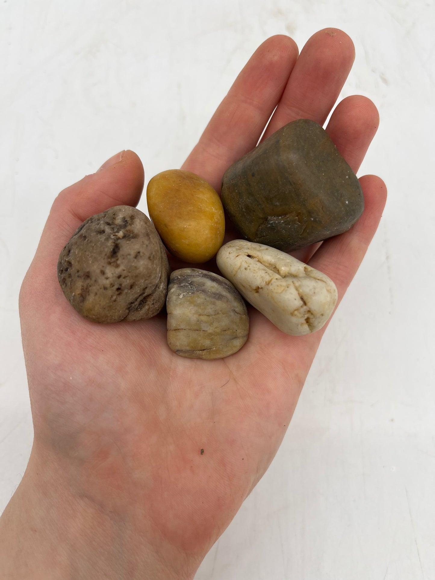 Mixed River Stones