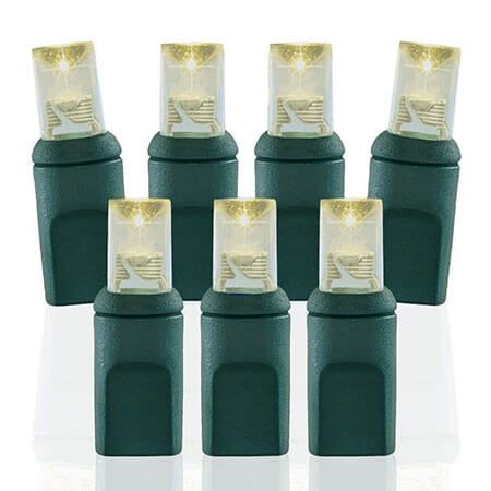 100 Light 2800K Warm White Wide Angle Conical LED lights