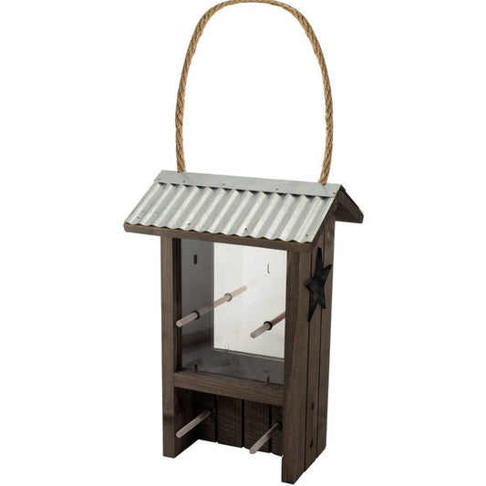 Finch Bird Feeder Farmhouse
